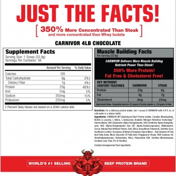 Carnivor Beef Protein Isolate 4.5lbs Carnivor Beef Protein Isolate 4.5lbs